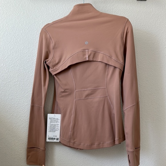 Lululemon Define Jacket Size 6 Luon Full Zip Pink Clay - Picture 5 of 5